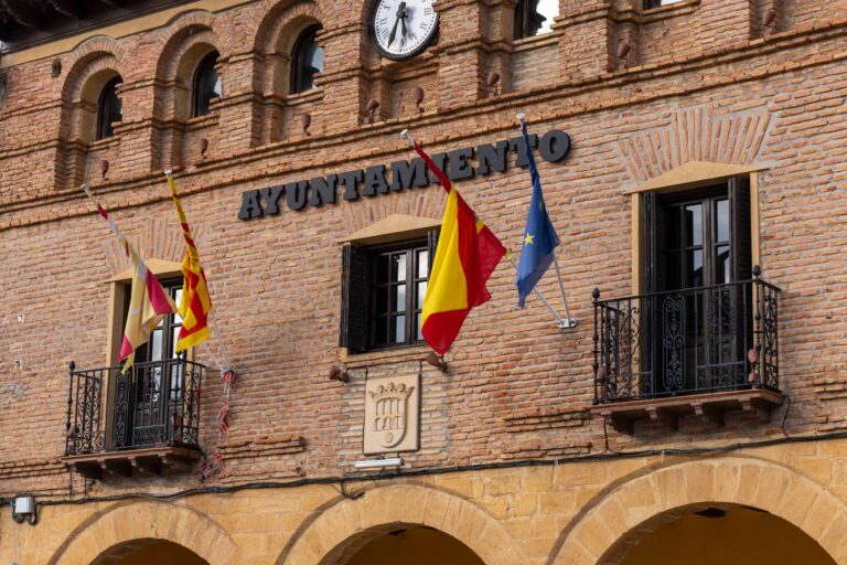 Ayuntamiento de Cortés de Aragón