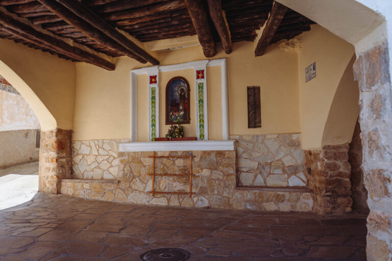 Capilla abierta de la Virgen del Pilar