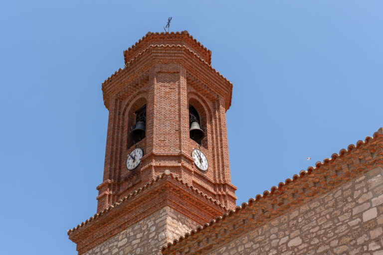 Iglesia de San Pedro Apóstol en Rudilla