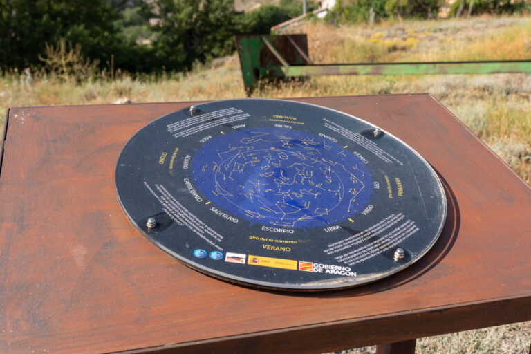 Mirador astronómico de La Hoz de la Vieja