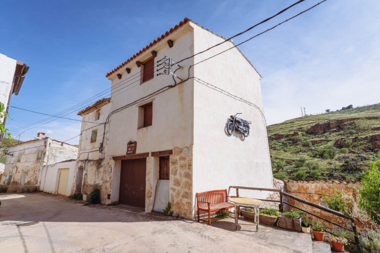 Museo de la moto de Josa – Casa del tío Sastre
