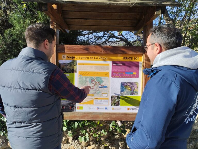 Sendero Geológico de La Zoma