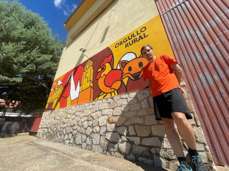 Murales Culturales – Néstor Saura
